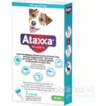 FYPRYST Ataxxa, pentru caini 4-10 Kg, 500mg/100mg, 1 pipeta