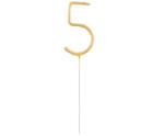 Godan Gold, Arany 5-ös csillagszóró 17 cm (MLG123128)