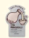 Tony Moly Mască cu vin de orez I'm Makgeolli Mask Sheet - 21 ml / 1 buc Masca de fata