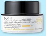 belif Cremă pentru iluminare cu vitamina C Aqua Bomb Brightening Vitamin C Cream - 50 ml