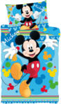  Disney Mickey Joyful gyerek ágyneműhuzat 100×135 cm, 40×60 cm (EXK350281) - szukits