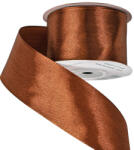 Valex Decor Szatén szalag 50mm x 22.86m - Sötétbarna (5193)