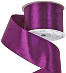Valex Decor Szatén szalag 50mm x 22.86m - Sötét ibolya (5131)