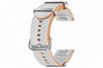 Samsung Watch 7 szabadidős szíj(M/L), Ezüst (OSAM-ET-SOL31LSEG) - pepita