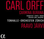 Jarvi, Paavo Orff: Carmina Burana - facethemusic - 9 390 Ft