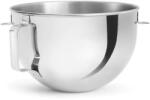 KitchenAid Rozsdamentes 5.2 l acél tál emelőkaros robotgéphez (5KSMB55)