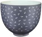 KitchenAid Kerámia tál 4, 8l kék virágos (5KSM2CB5BF)