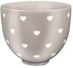 KitchenAid Kerámia tál 4, 8l szívecskés (5KSM2CB5CH)