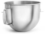 KitchenAid Rozsdamentes acél tál emelőkaros robotgéphez 6.6l ergonomikus nyéllel (5KSMB70)