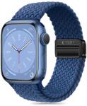 Tech-Protect nylonmag szíj Apple Watch 4 / 5 / 6 / 7 / 8 / 9 / SE / Ultra 1 / 2 (42 / 44 / 45 / 49 mm) - kék