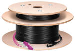 LogiLink Fiber törzskábel U-DQ(ZN)BH, 4 eres többmódusú OM4, 100 m, LC/UPC - LC/UPC (FT1U100) - dellaprint