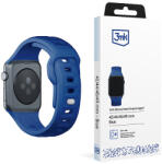 3mk Protection 3mk szilikon óraszíj Apple Watchhoz 42 / 44 / 45 / 49 mm - kék