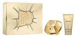 Paco Rabanne Lady Million Darčeková sada, parfémovaná voda 80ml + telové mlieko 100ml, Femei