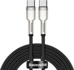 BASEUS Cablu de date Baseus 6953156202368, USB-C - USB-C, 2 m, Negru