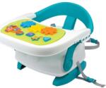 WinFun Scaun de masa 3 in 1 Winfun, portabil, 6 luni+ (Alb) Scaun de masa bebelusi, inaltator