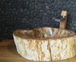Indera Lavoar SINK FOSSIL din piatră naturală - mic (LX57015)