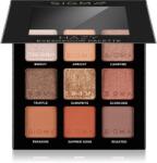 Sigma Beauty Eyeshadow Palette Fiery szemhéjfesték paletta 9 g