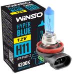 Carguard Bec Halogen Winso Hyper Blue H11 - 12V, 55W PGJ19-2 4200K (712820)