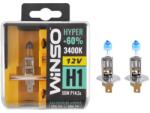 Carguard Bec Halogen Winso Hyper +60% H1 - 12V, 55W P14.5s 3400K Set 2 buc (712130)