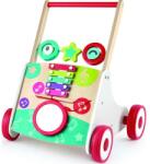Hape Antepremergator din lemn Hape My first musical walker