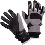 W-TEC Motoros és síkesztyű W-TEC Sabresul szürke XL (28024-XL)