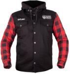 W-TEC Black Heart Chopper dzseki W-TEC Black Heart Ruffster fekete-piros 3XL