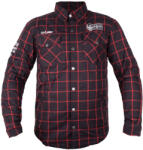 W-TEC Black Heart Motoros ing W-TEC Black Heart Rattlesneak fekete piros csíkkal 4XL