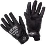 W-TEC Black Heart Bőr nyári motoros kesztyű W-TEC Black Heart Darios fekete L