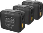 DEITY TC-1 Wireless Timecode Generator Box, 3-Pack Kit