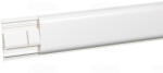 Legrand 030089 DLP padlószegélycsatorna 120x20mm, fedéllel, válaszfallal (030089)