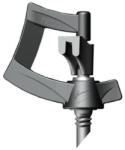 Antelco Mikro fúvóka rotációs Orbita Micro Sprinkler Standard Grey Base (1201085)