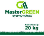 Master Green Balanced gyeptrágya 20kg (18-05-18+2MgO+S+Zn) 2-3 hónap (701-101)