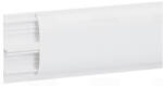 Legrand 030069 DLP padlószegélycsatorna 80x20mm, fedéllel, válaszfallal (030069)