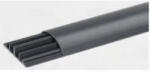 Legrand 030091 alumínium taposócsatorna 3 rekesszel 75x18mm (PVC test, alumínium burkolat) (030091)