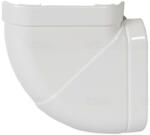 Legrand 033667 DLP padlószegély kanyarelem 120x20mm csatornához (033667)