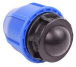 Poliext KPE záróelem 25mm (428025)