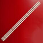 Samsung LED-TV498 Edge háttérvilágítás Samsung 75coll LED TV-be 60LED 3V, 3db/csomag