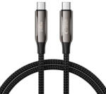 Tech-Protect UB10T kábel USB-C / USB-C 240W QC PD 1m, fekete