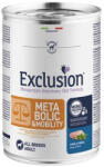 Exclusion Veterinary Diet Metabolic+Mobility Pork and Fibres konzerv kutyának 400g