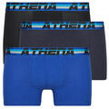 Athena Boxerek 720 STRETCH COTON Pack de 3 Fekete EU XL