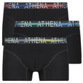 Athena Boxerek ENDURANCE 24H Pack de 3 Fekete EU XXL