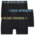Athena Boxerek 720 STRETCH MICRO Pack de 3 Fekete EU XL