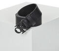 Calvin Klein Jeans Övek ROUND MONO PLAQUE LTHRBELT 35MM Fekete 90