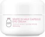 G9SKIN White In Milk Capsule Eye Cream - Világosító Szemkrém 30g