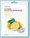 Lebelage Mască facială tonifiantă din țesătură Vitamin Solution Mask - 23 ml / 1 buc Masca de fata