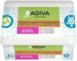 Agiva Биоразградими памучни клечки за уши Agiva - 200 броя (1674635)