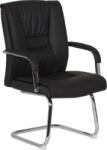 Bittel Посетителски стол Carmen 6540 - черен LUX (3520719) - tierradesign