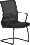 Bittel Посетителски стол Carmen 7564 - черен (3520384_1) - tierradesign