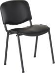 Bittel Посетителски стол Carmen 1131 LUX - черен (3520808) - tierradesign