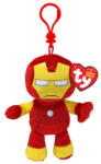 Ty Beanie Babies clip plüss IRON MAN, Clip 8, 5 cm (TY 34007)